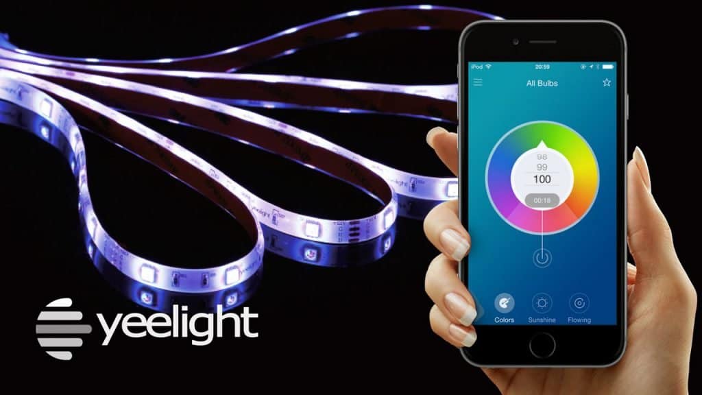 Xiaomi Yeelight light strip - la guirlande de Noël la plus geek