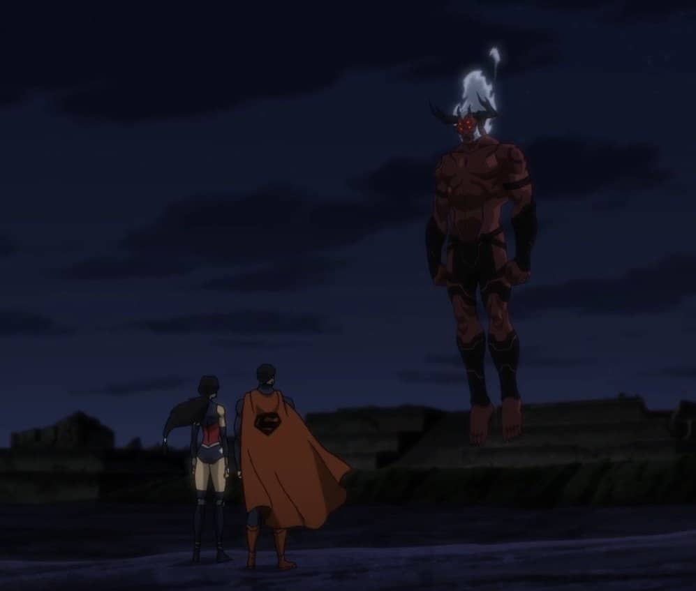 Justice League VS Teen Titans - Le papa de Raven n'est pas content !