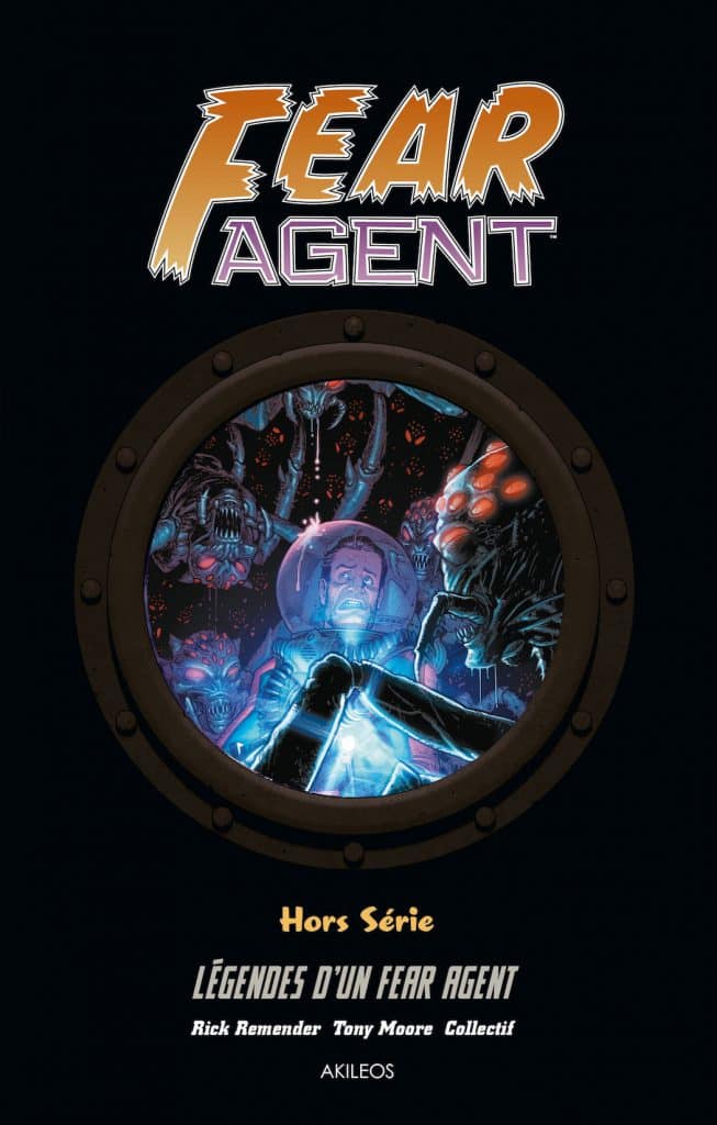 Légendes d'un Fear Agent est un hors série.