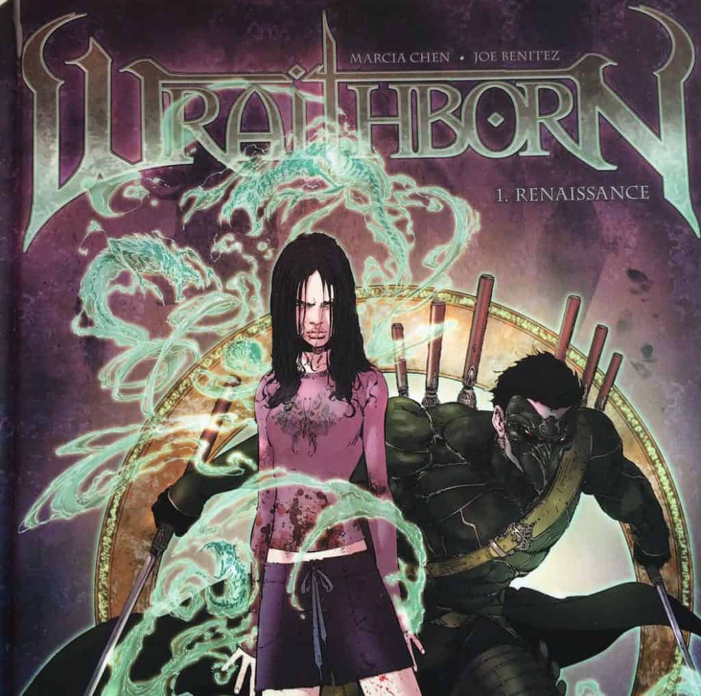 Wraithborn - Mélanie pourra-t-elle maitriser son pouvoir ?