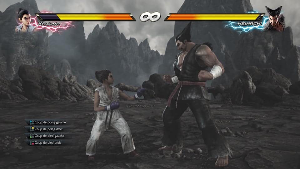 Tekken 7 - Interpréter Kazuya enfant est assez original.