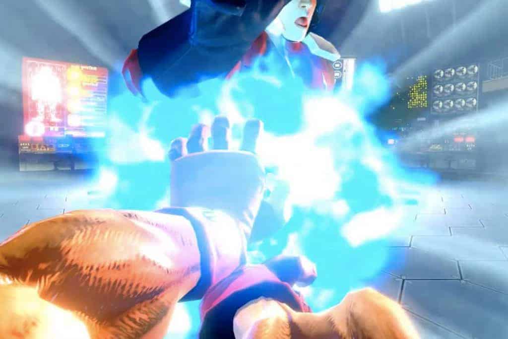 Ultra Street Fighter 2 - Le Hado Mode permet de faire des hadouken avec ses joycon