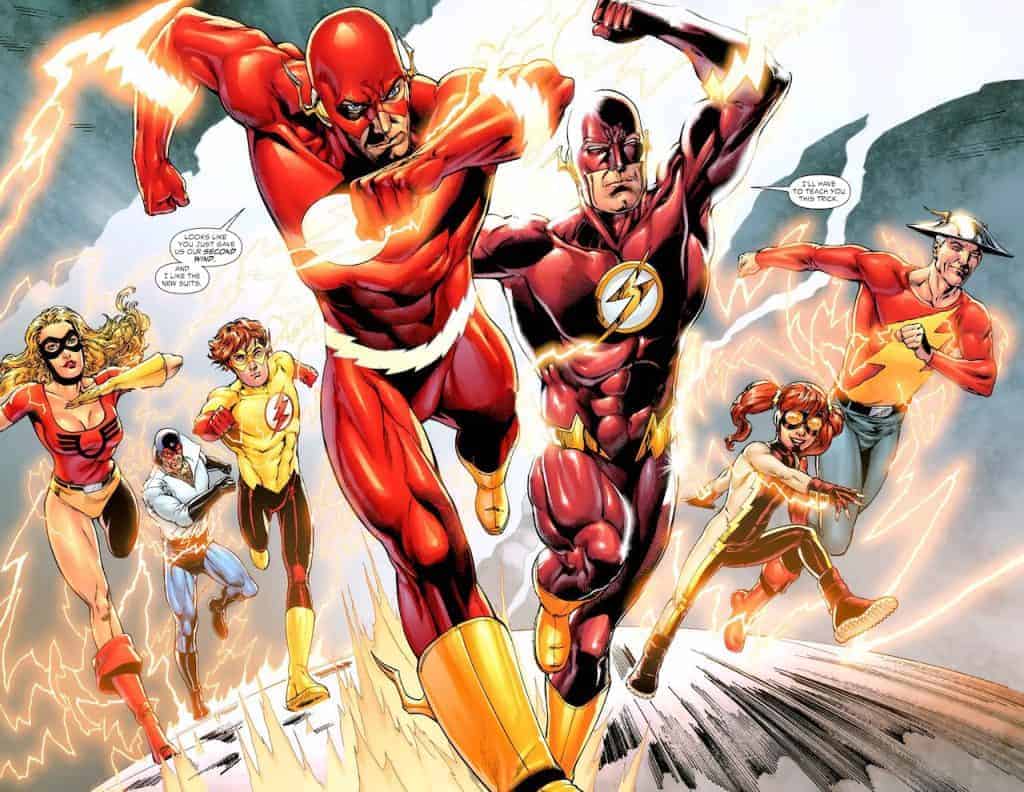 Être Flash ne veut pas forcément dire Barry !