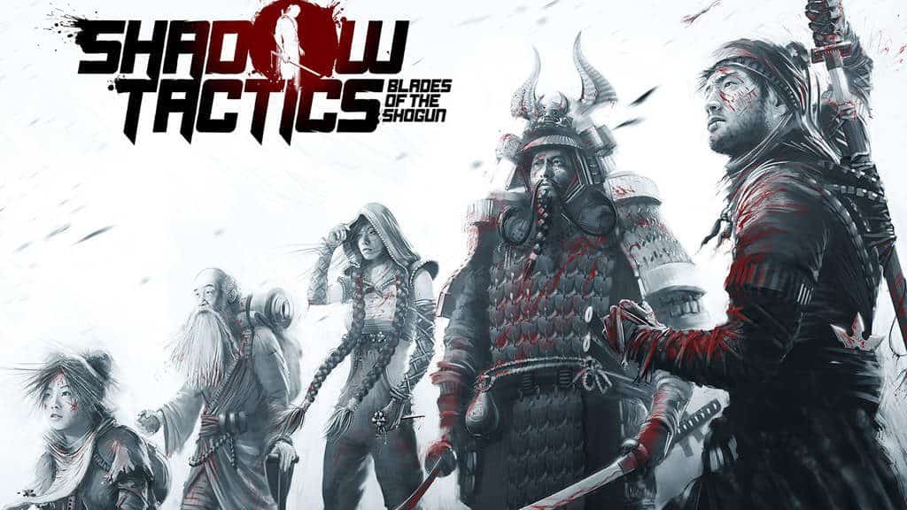 Shadow Tactics - 5 combattants, 5 approches