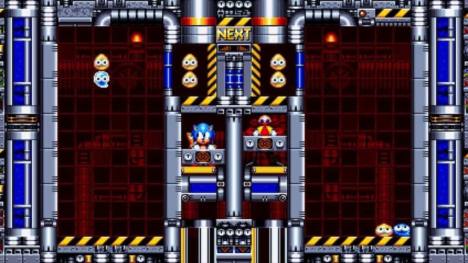 Sonic Mania - Du Puyo Puyo en plein niveau, si ça c'est pas nouveau !