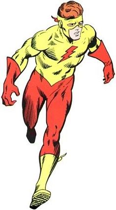 Kid Flash est né.