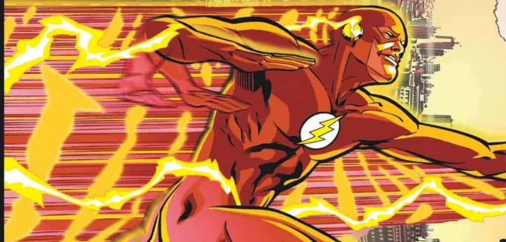 En 1986 Wally West devient le 3ème Flash