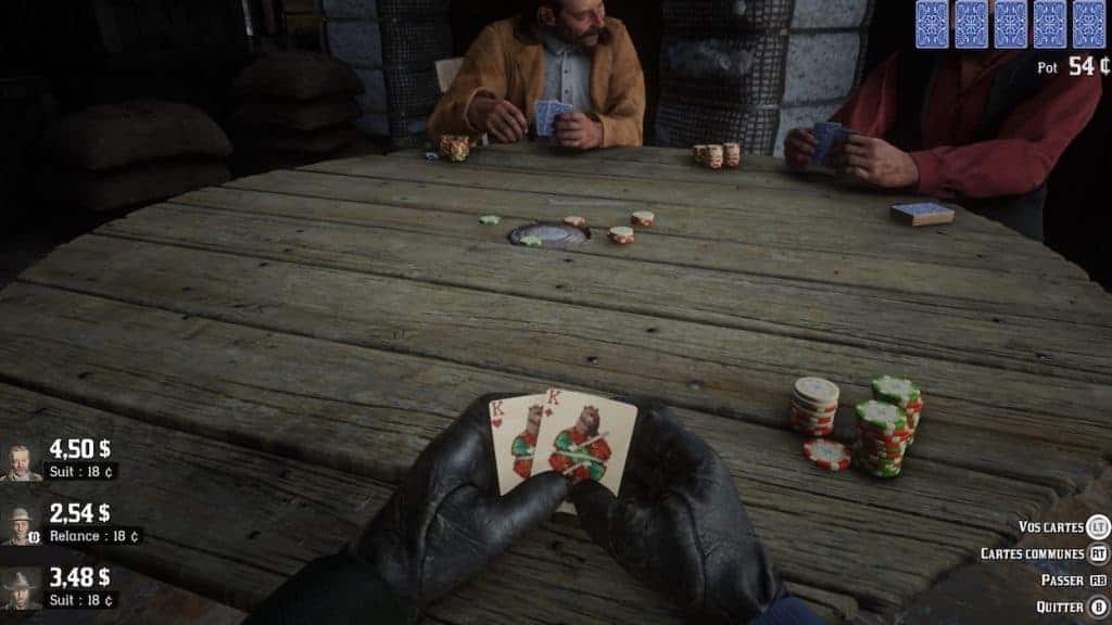 J'adore le Poker, ça tombe bien... ou pas.