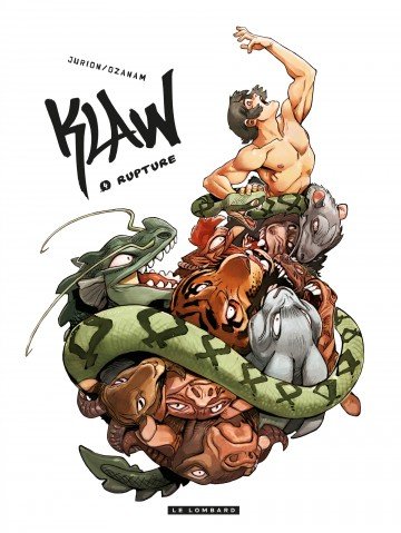 Klaw adopte un ton à mi-chemin entre les mangas et les comics
