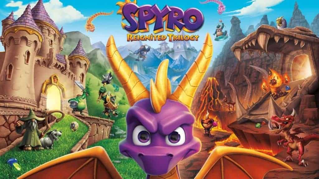 Test | Spyro Reignited Trilogy – PS4 – Quand le dragon renaît de ses cendres ! - Sitegeek.fr