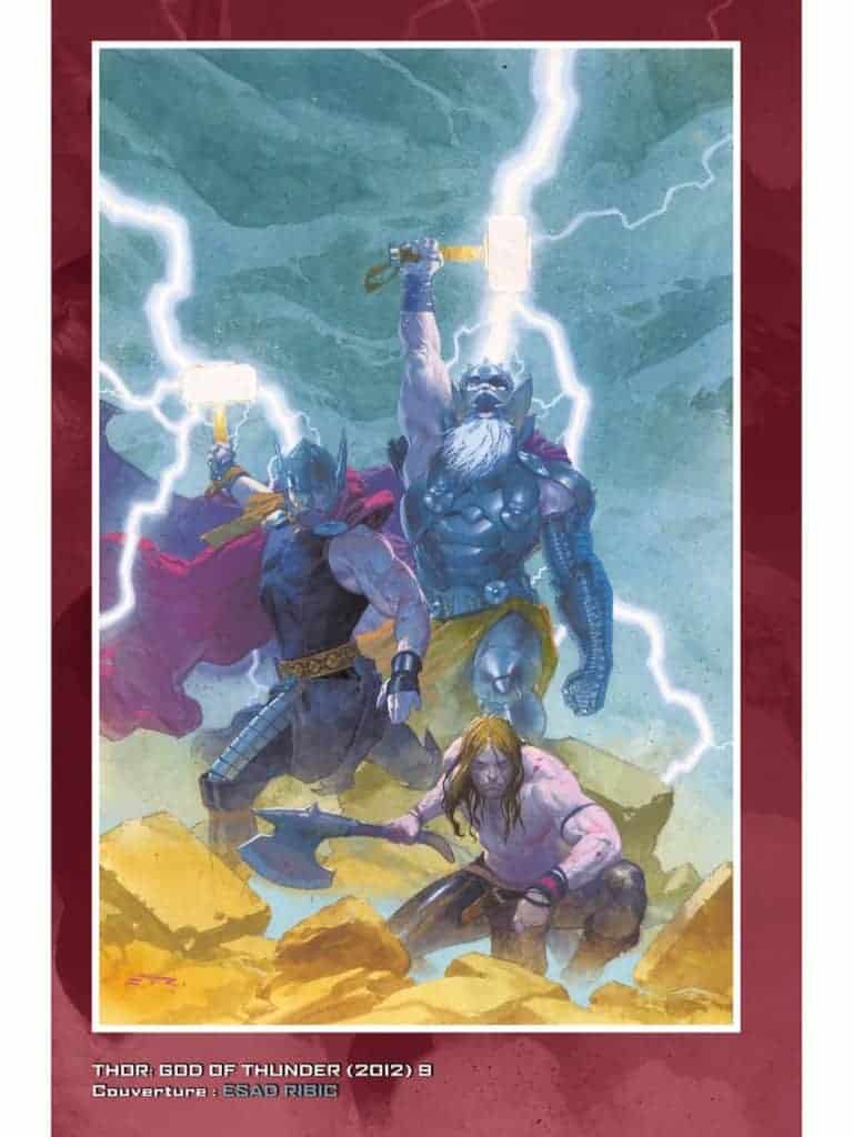 Le Massacreur de Dieux devra affronter non pas un, pas deux mais bien trois Thor