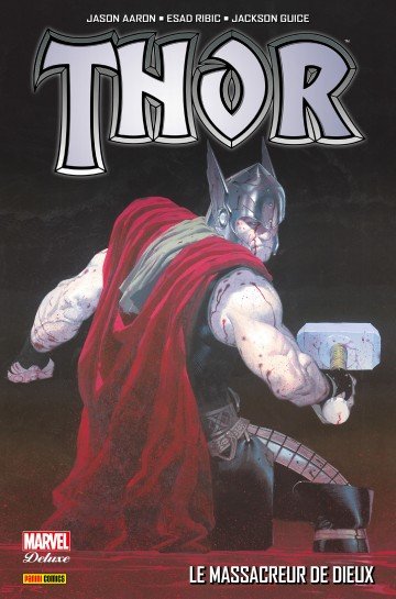 Thor s'apprête à affronter son unique peur "Le Massacreur de Dieux"