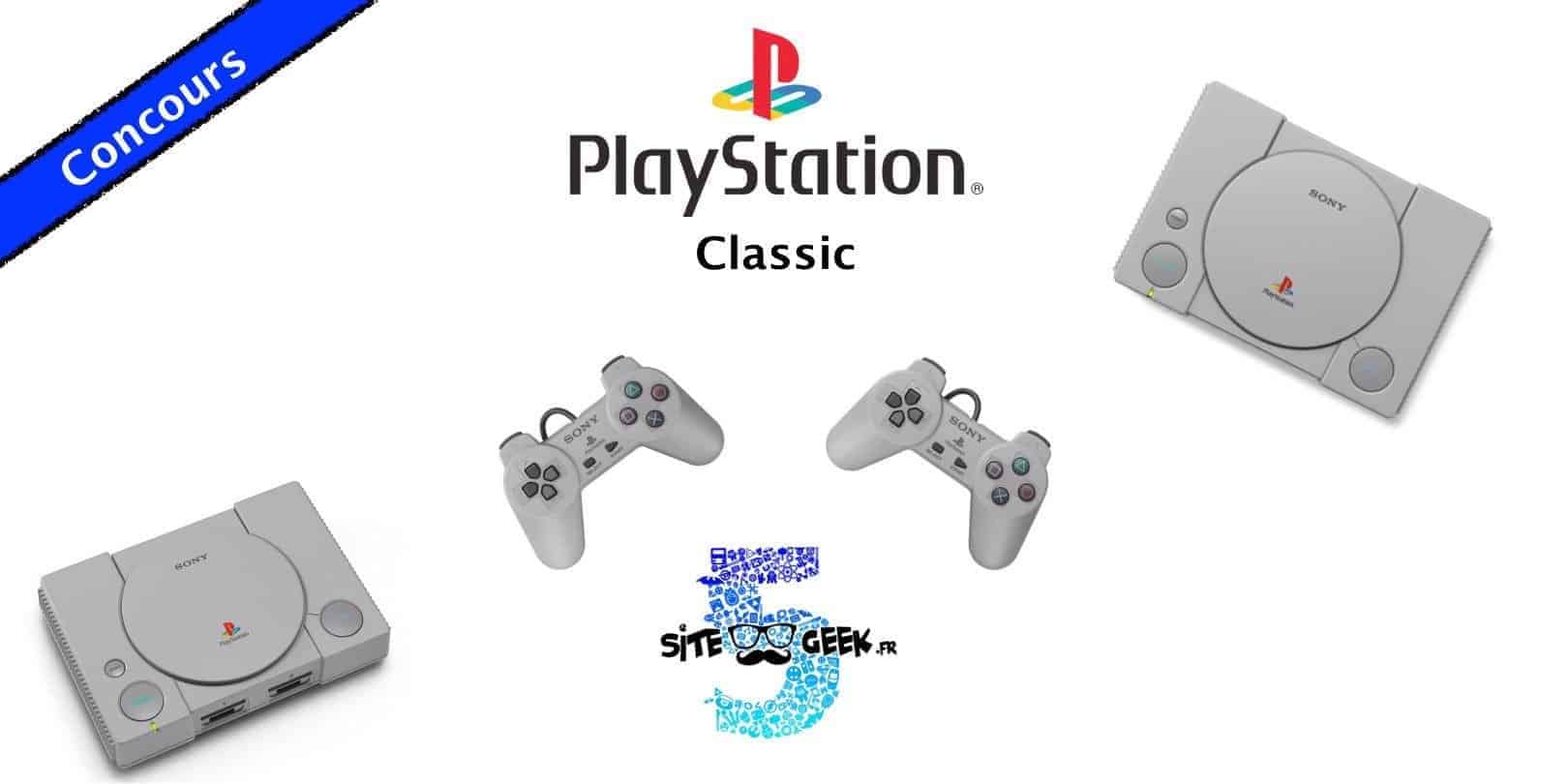 Concours 5 Ans 1 Remportez 2 Consoles Playstation Mini