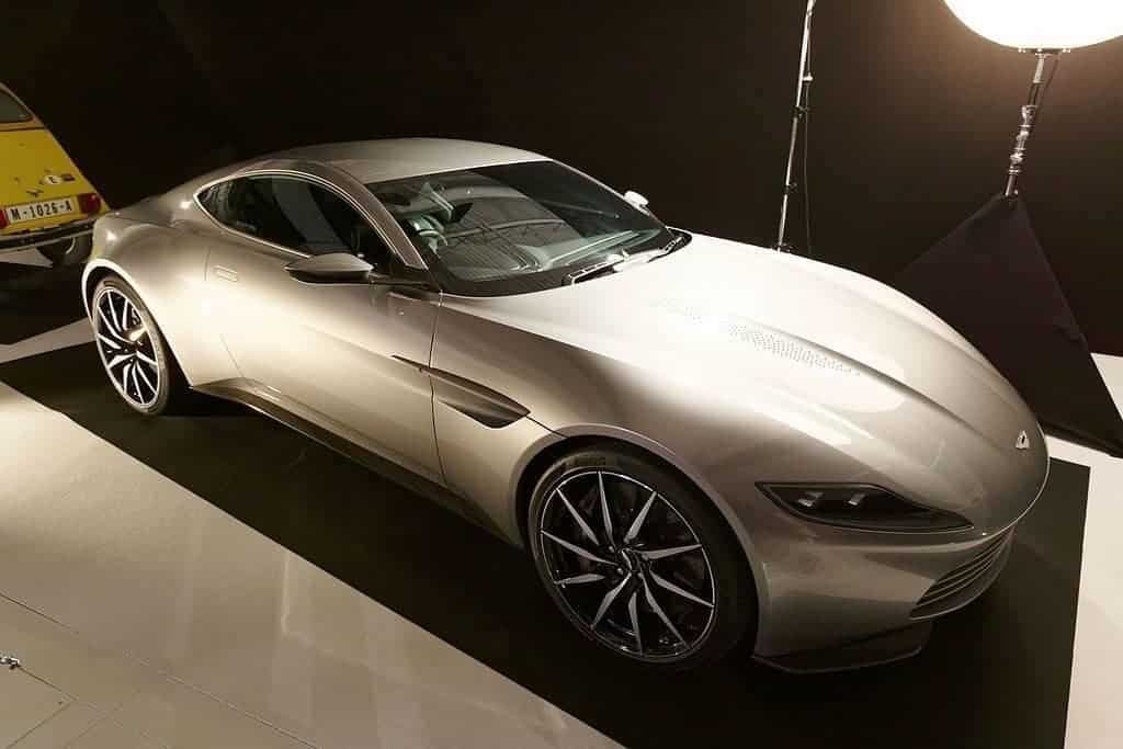 Aston-Martin de James Bond dans Spectre