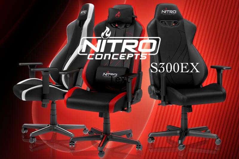 Nitro Concepts sort le S300EX qui apporte le simili cuir à un siège déjà superbe