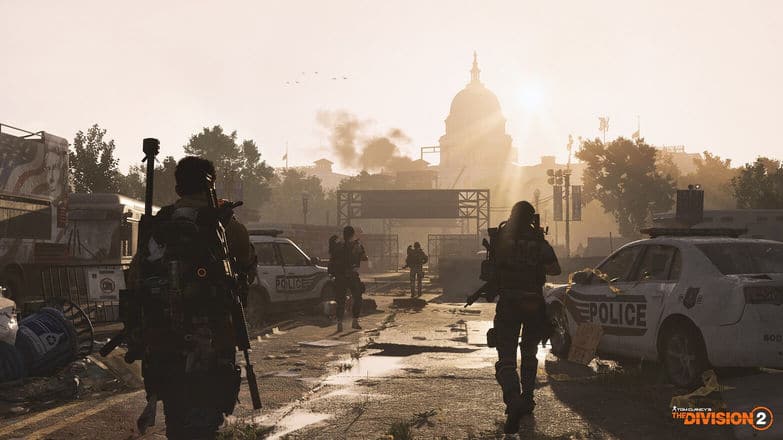 The Division 2 - You are not alone !