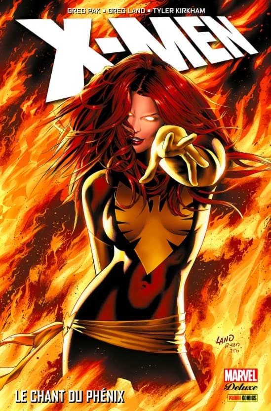 X-Men : Le chant du Phénix - La couverture
