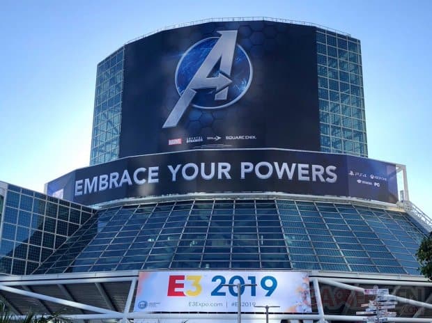 Le convention center lors de l'E3 2019 de cette année