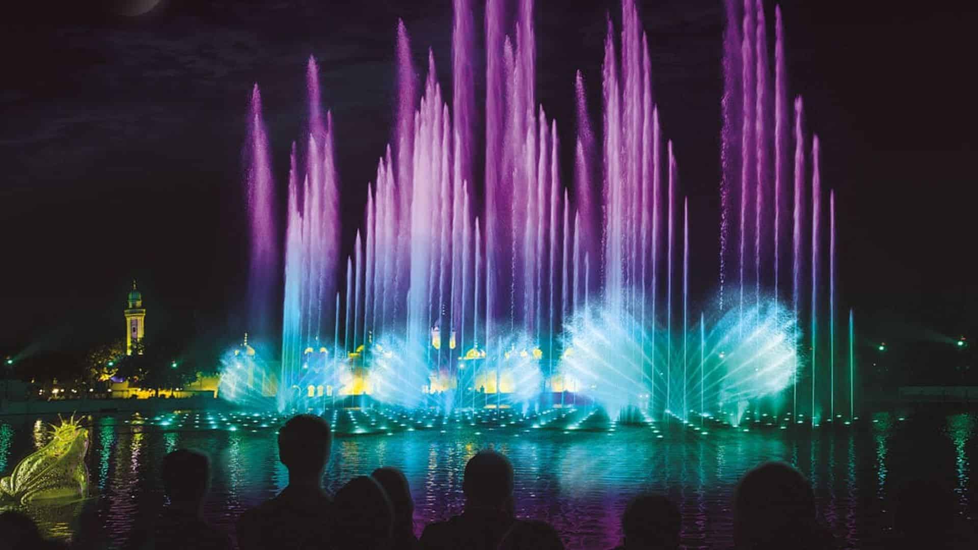 Efteling - spectacle de fontaines
