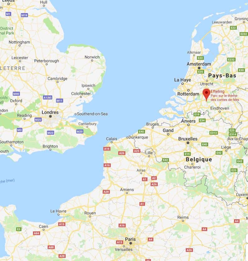 Efteling au Pays-Bas