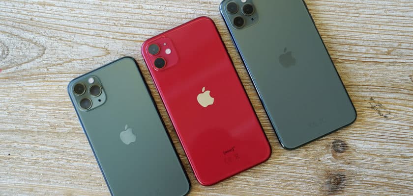 Les smartphones d'Apple sont les plus vendus cette année