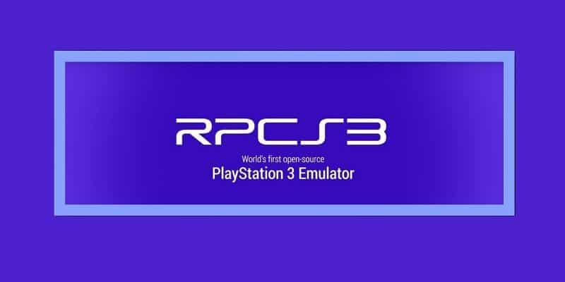 RPCS3 émulateur PS3 pour PC