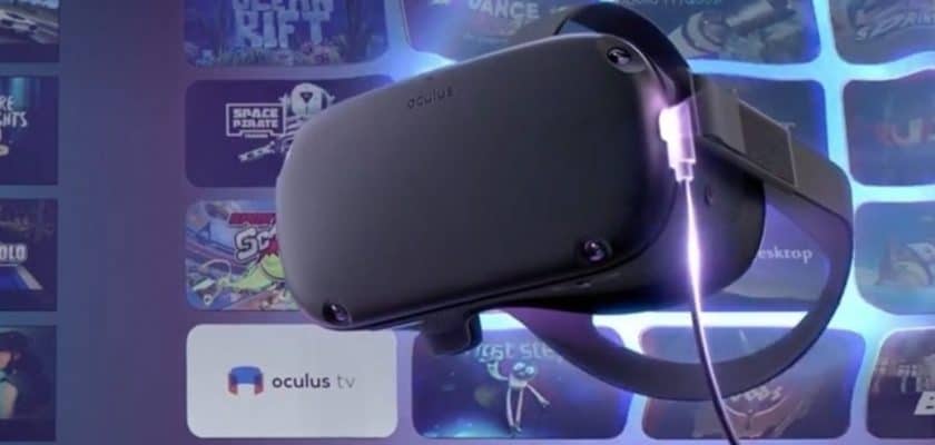 Oculus Quest avec Oculus Link