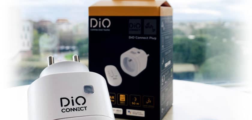 La DiO Connect Plug et sa télécommande