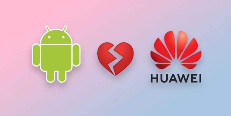 Problème entre Google et Huawei