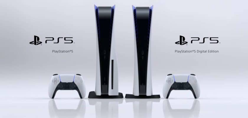 Playstation 5 : voici le look des deux consoles Playstation 5