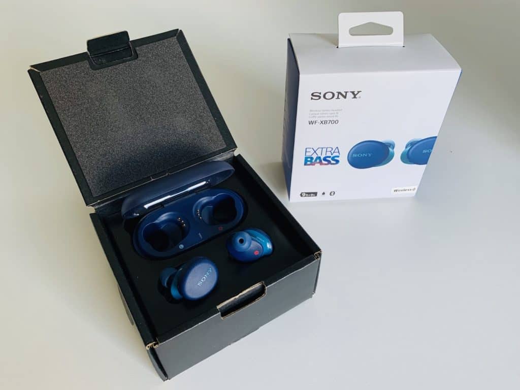 Sony WF-XB700 Simple, basique