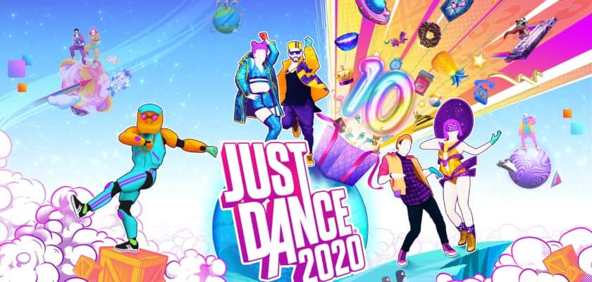 just dance 2020 - cover