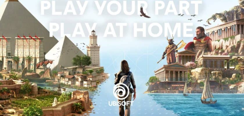 Ubisoft discovery tours gratuits