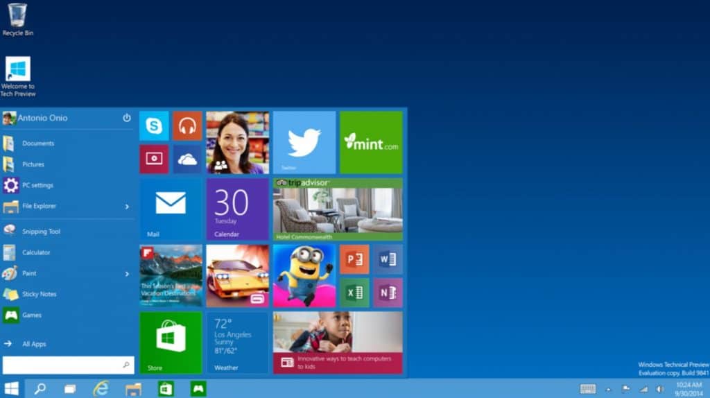 Microsoft windows 10 fin version 32 bits