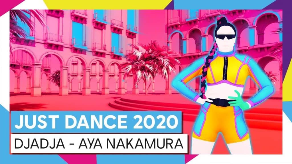 just dance 2020 - aya nakamura