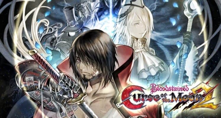 Bloodstained curse of the moon 2 jeu vidéo