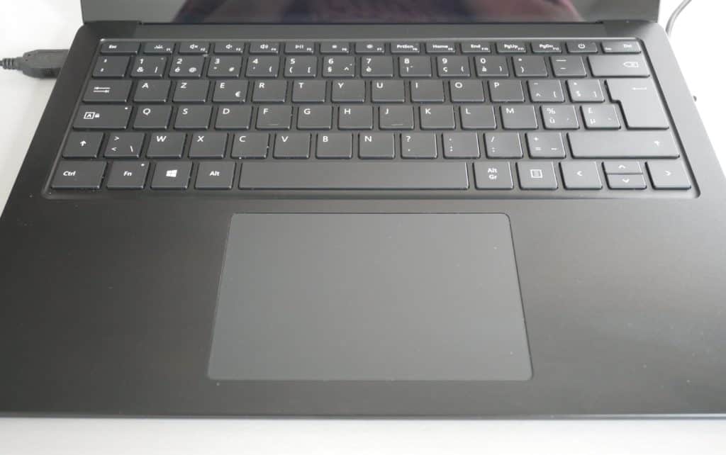 clavier et touchpad