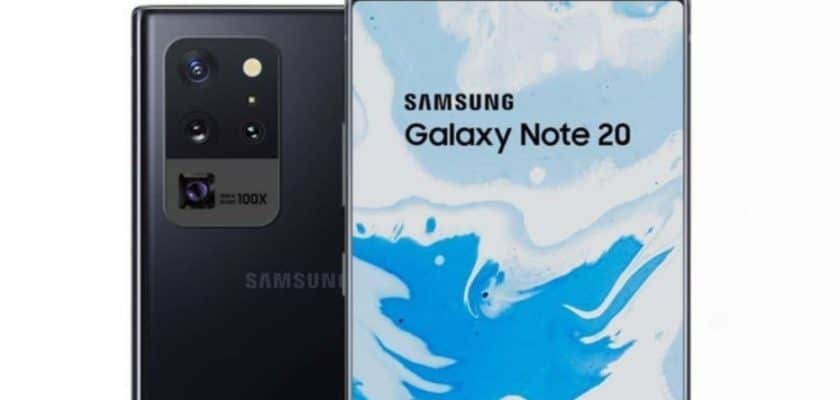 Samsung conférence Galaxy Note 20 et nouveautés