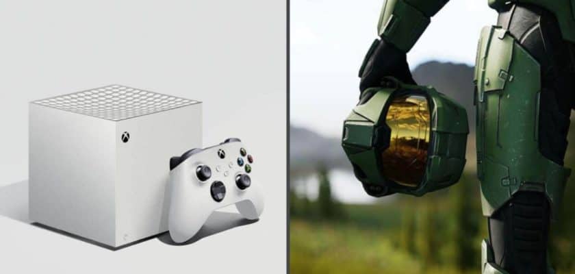 Console Xbox series S projet lockhart