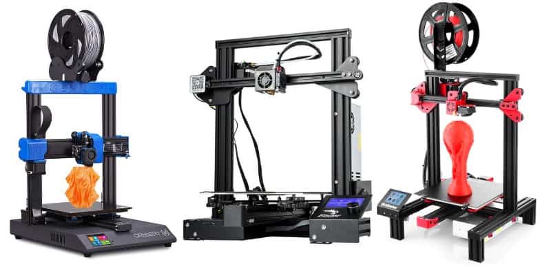 3D printers sample