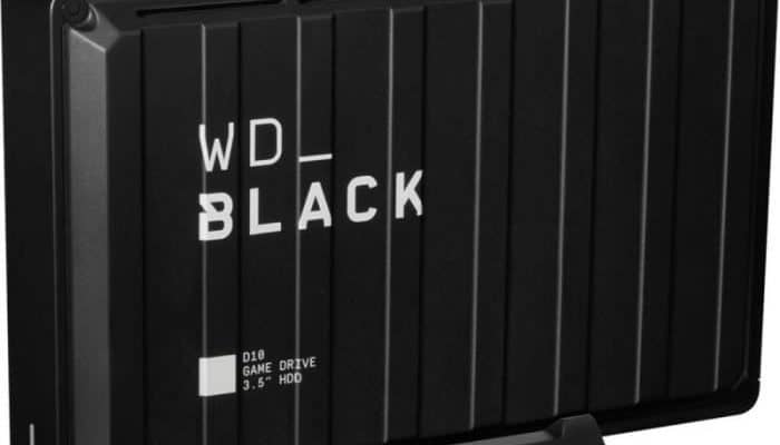 WD black 8 To