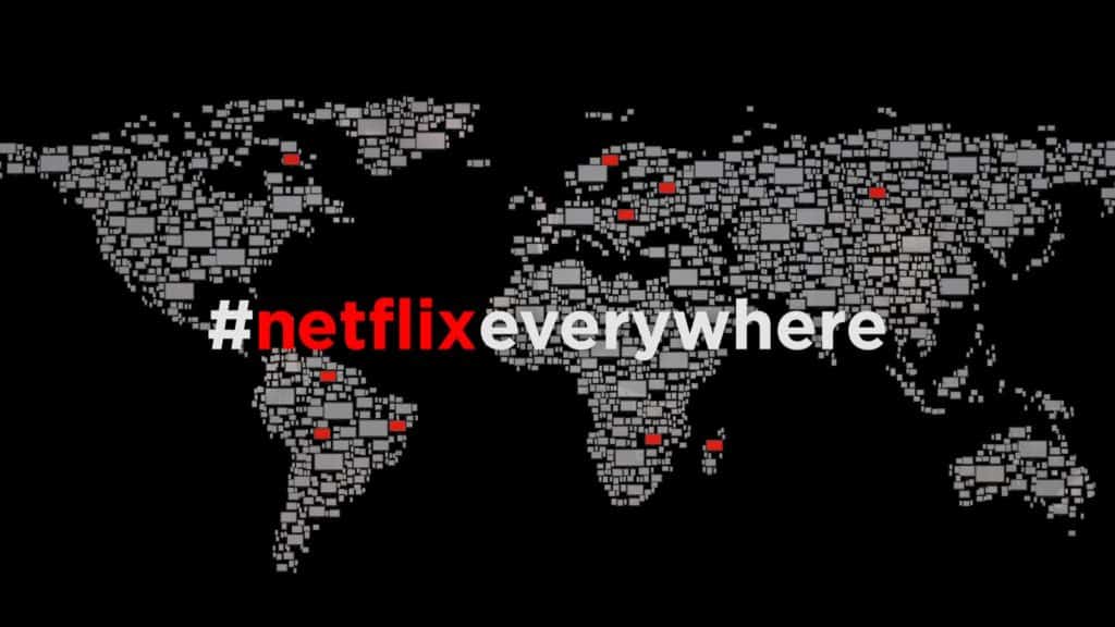 Netflix dans le monde