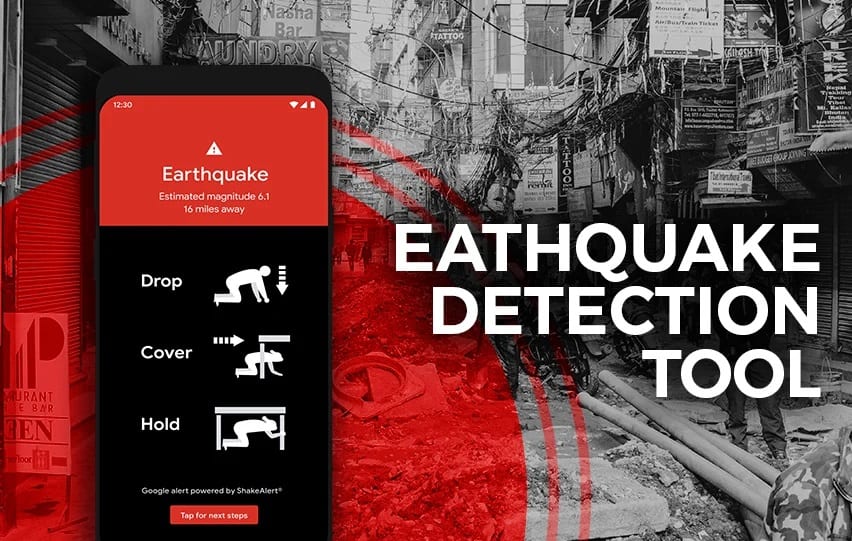 Google message alerte smartphone android tremblement de terre