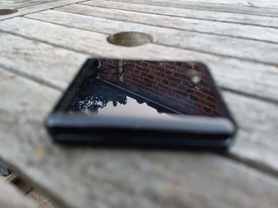 Photo de mon Galaxy Z Flip prise avec l'Oppo Find X2 pro