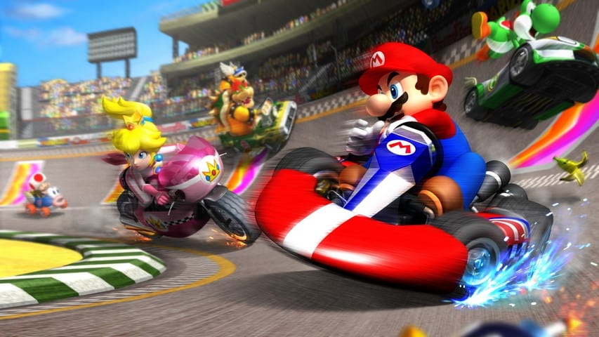 Nintendo Switch succès Mario Kart 8 Deluxe