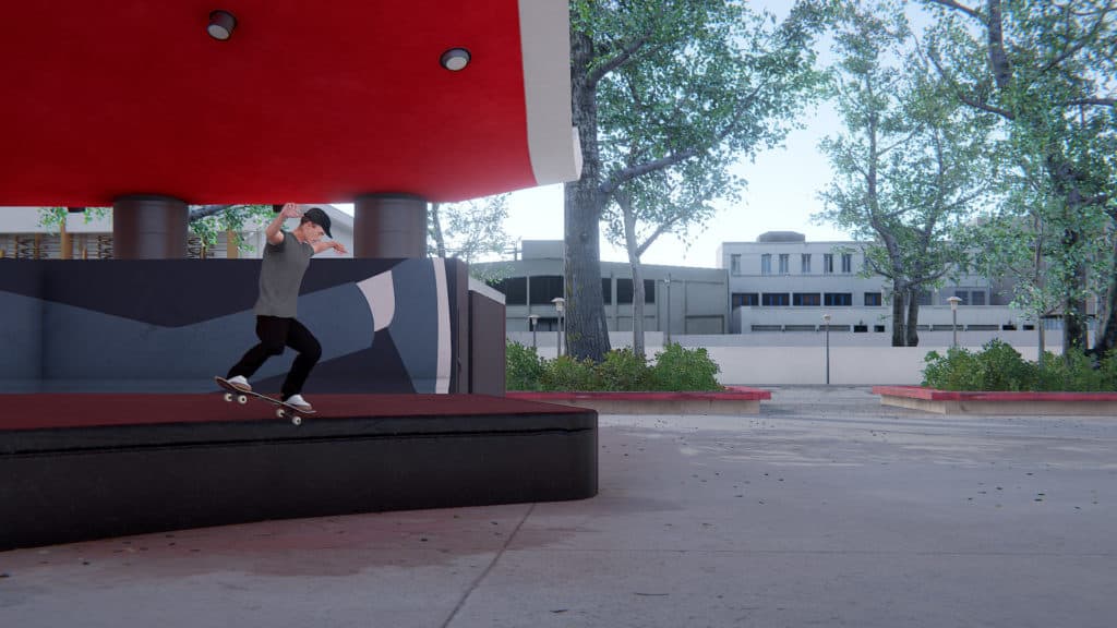 Un décor plus urbain dans Skater XL