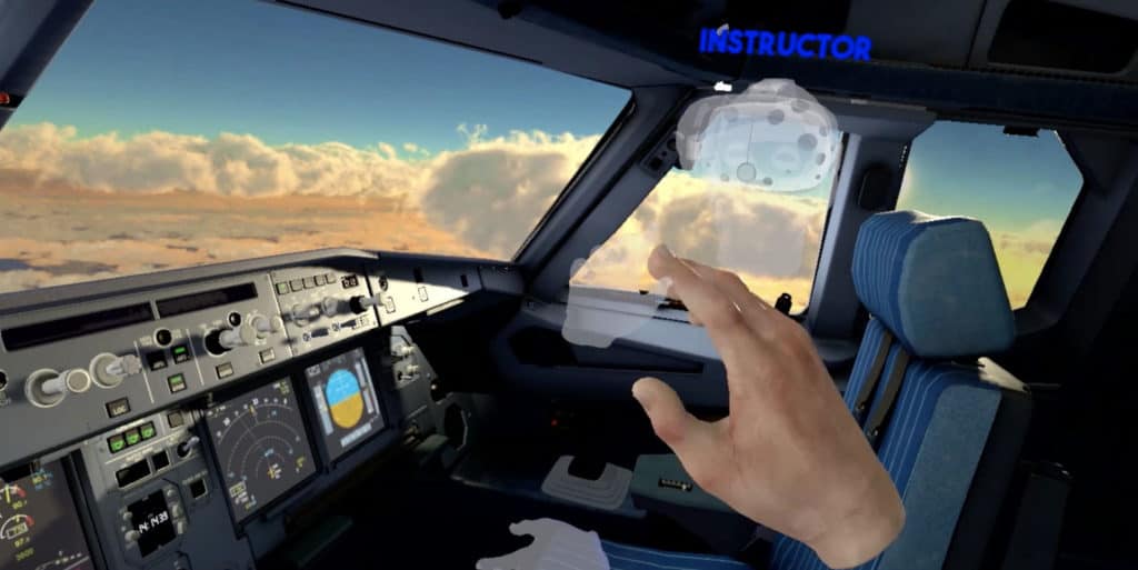 Flight Simulator 2020 en VR