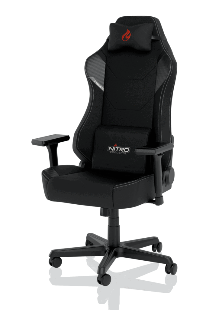 La chaise gaming Nitro Concepts X1000