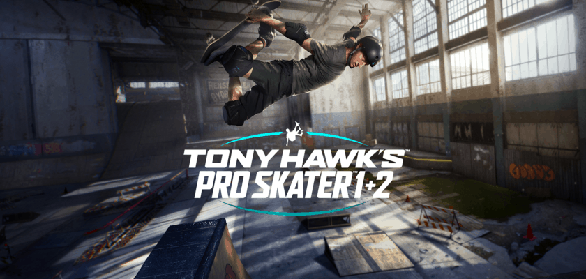 Le visuel officiel de Tony Hawk’s Pro Skater 1+2