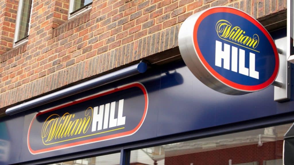 William Hill et ses boutiques locales